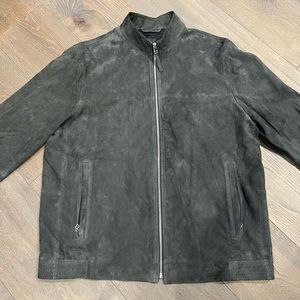 Men’s Theory Goat Leather jacket.  XL. Fantastic condition!